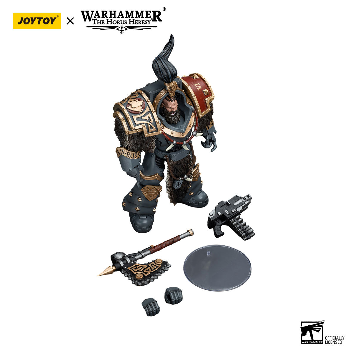 Space Wolves Varagyr Wolf Guard Squad