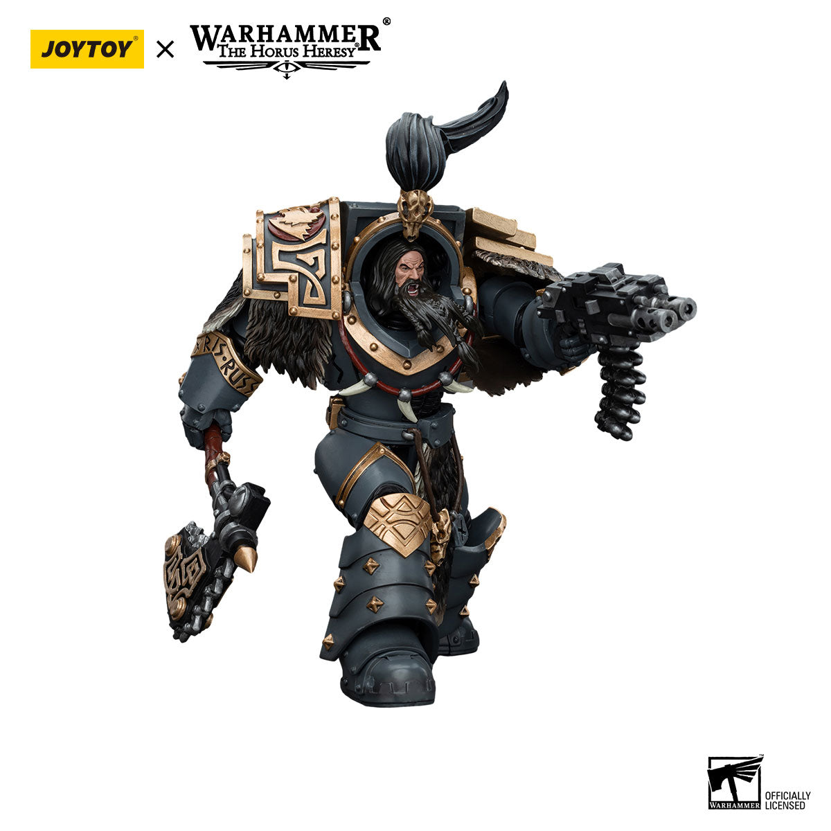 Space Wolves Varagyr Wolf Guard Squad