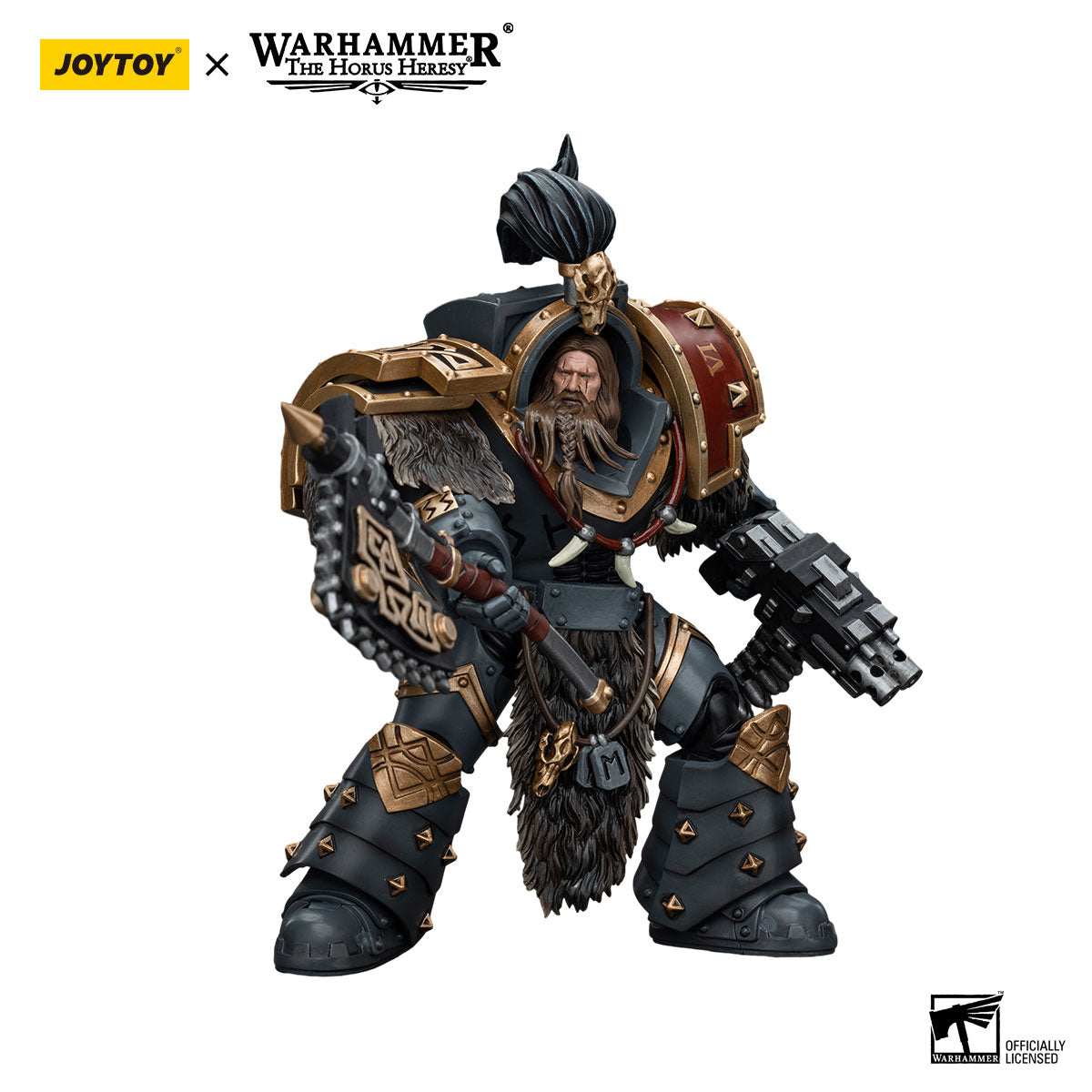 Space Wolves Varagyr Wolf Guard Squad