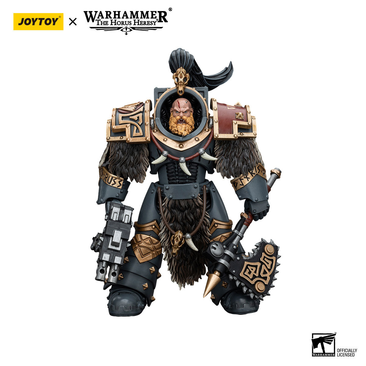 Space Wolves Varagyr Wolf Guard Squad