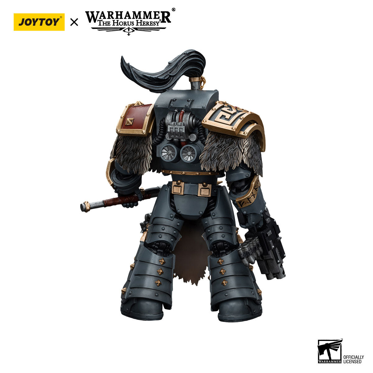 Space Wolves Varagyr Wolf Guard Squad