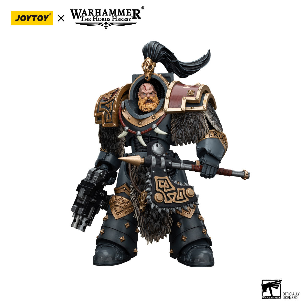 Space Wolves Varagyr Wolf Guard Squad