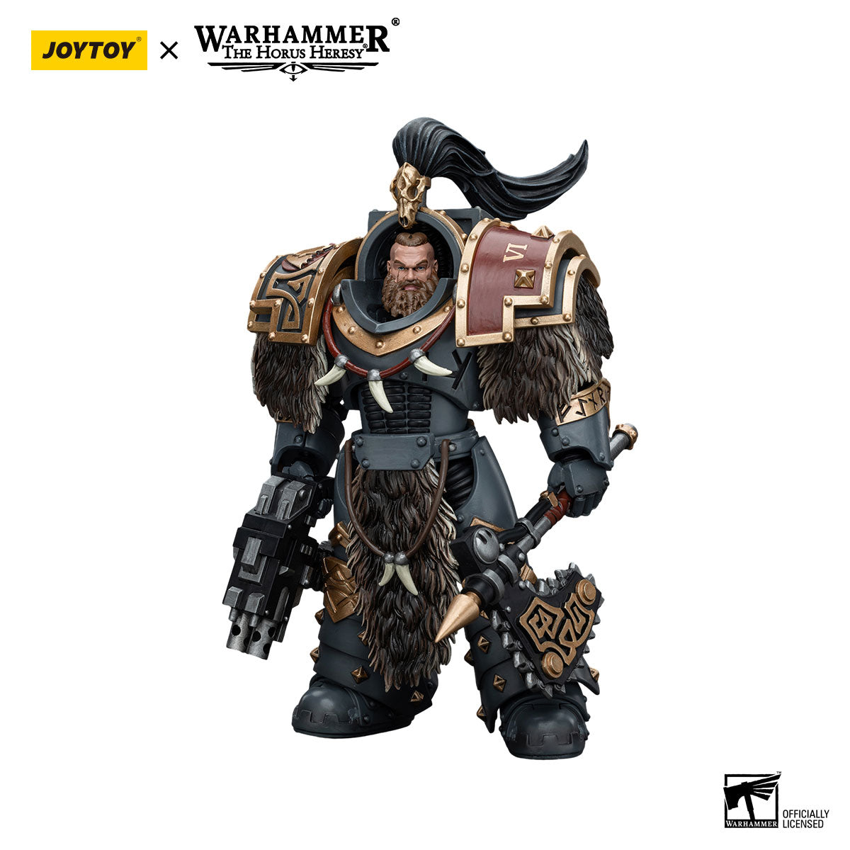 Space Wolves Varagyr Wolf Guard Squad