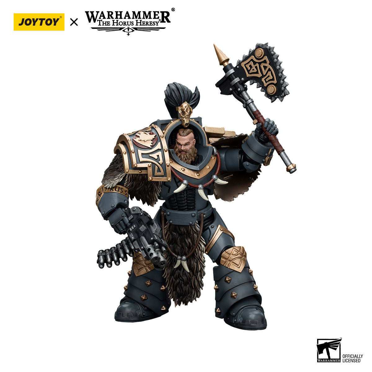 Space Wolves Varagyr Wolf Guard Squad