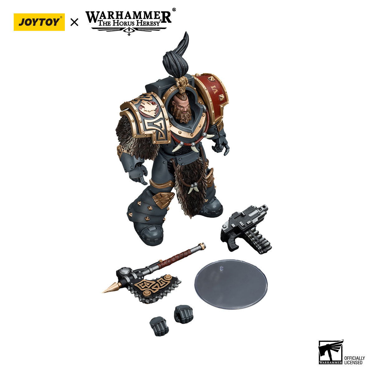 Space Wolves Varagyr Wolf Guard Squad