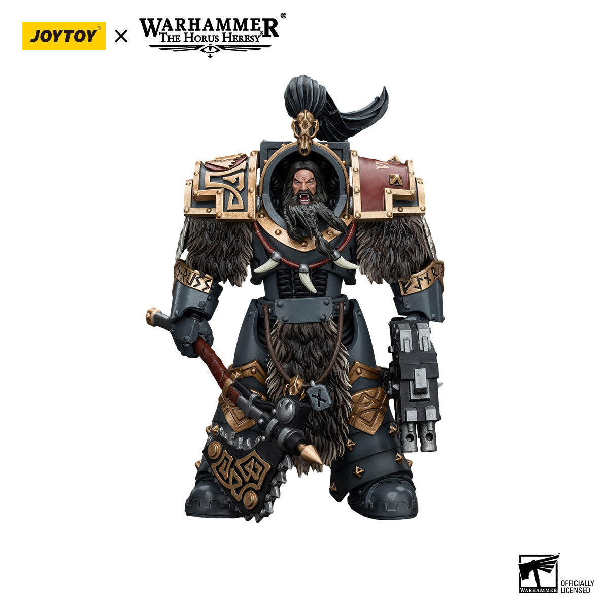 Space Wolves Varagyr Wolf Guard Squad