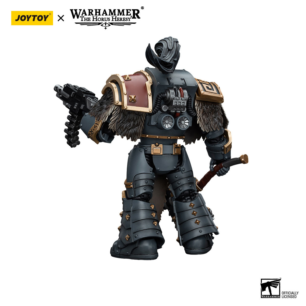 Space Wolves Varagyr Wolf Guard Squad