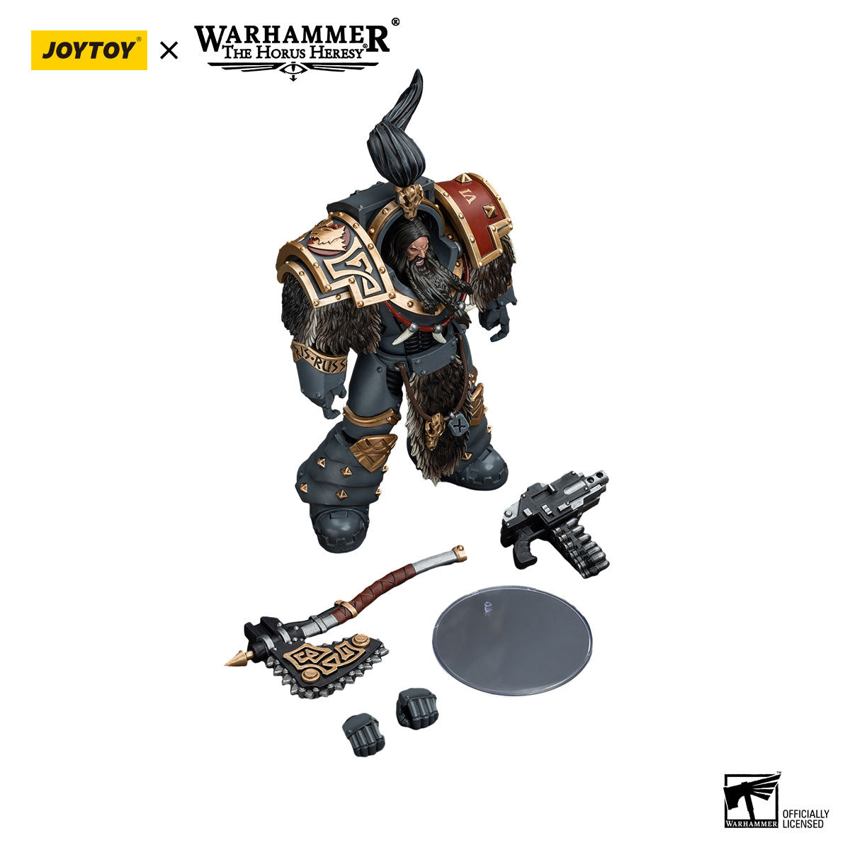 Space Wolves Varagyr Wolf Guard Squad