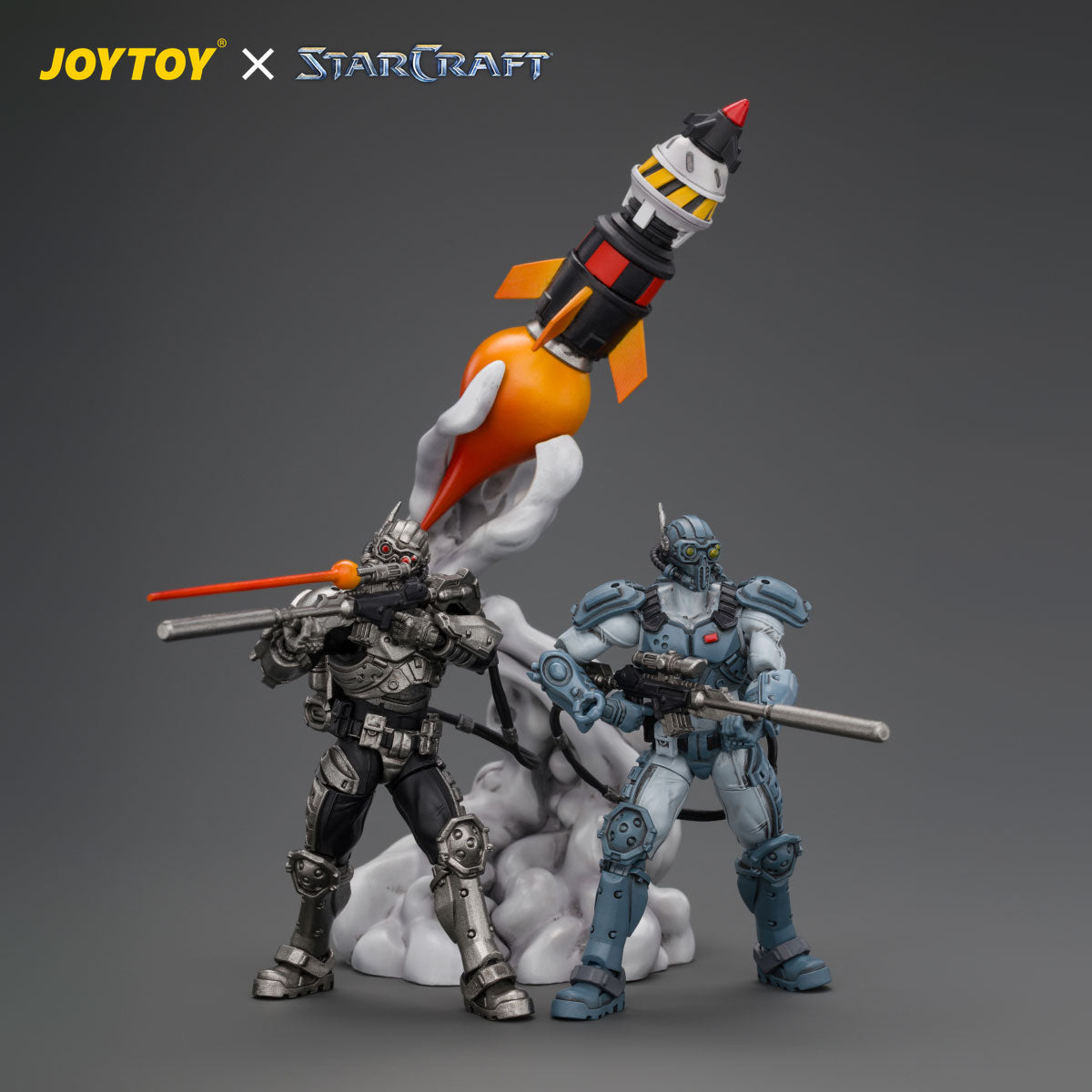 JOYTOY StarCraft Starcraft Terran Ghost Set figure