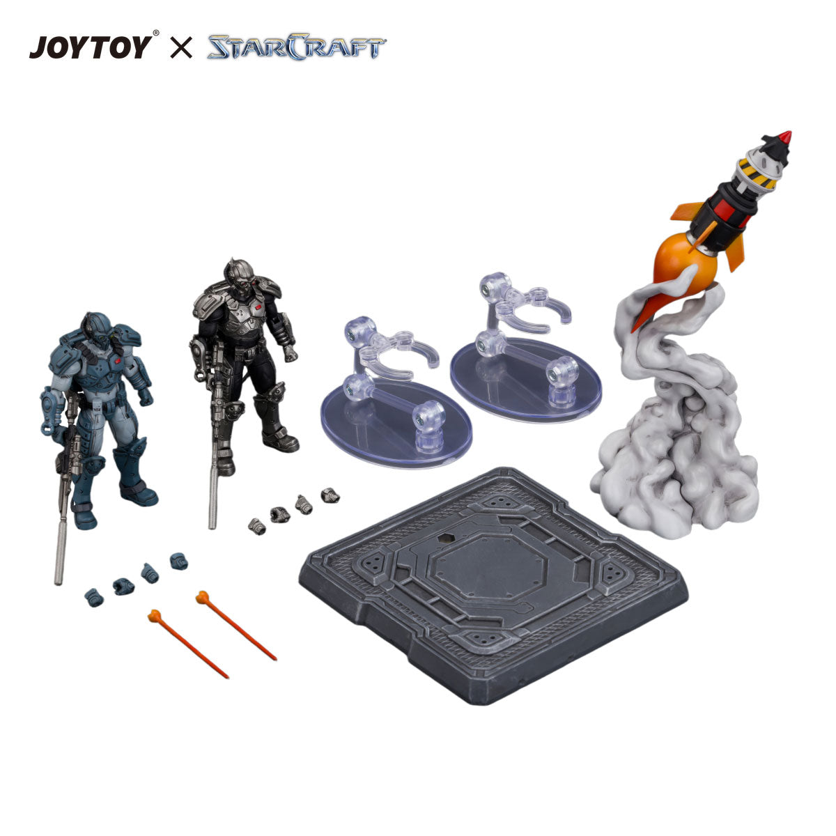 JOYTOY StarCraft Starcraft Terran Ghost Set figure