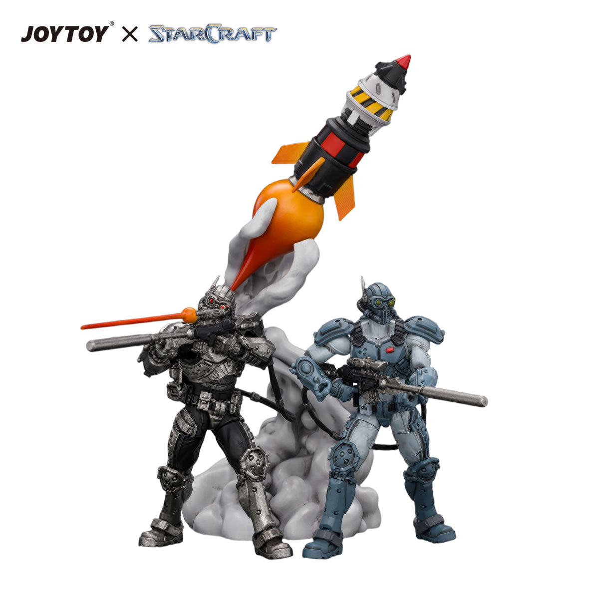 JOYTOY StarCraft Starcraft Terran Ghost Set figure