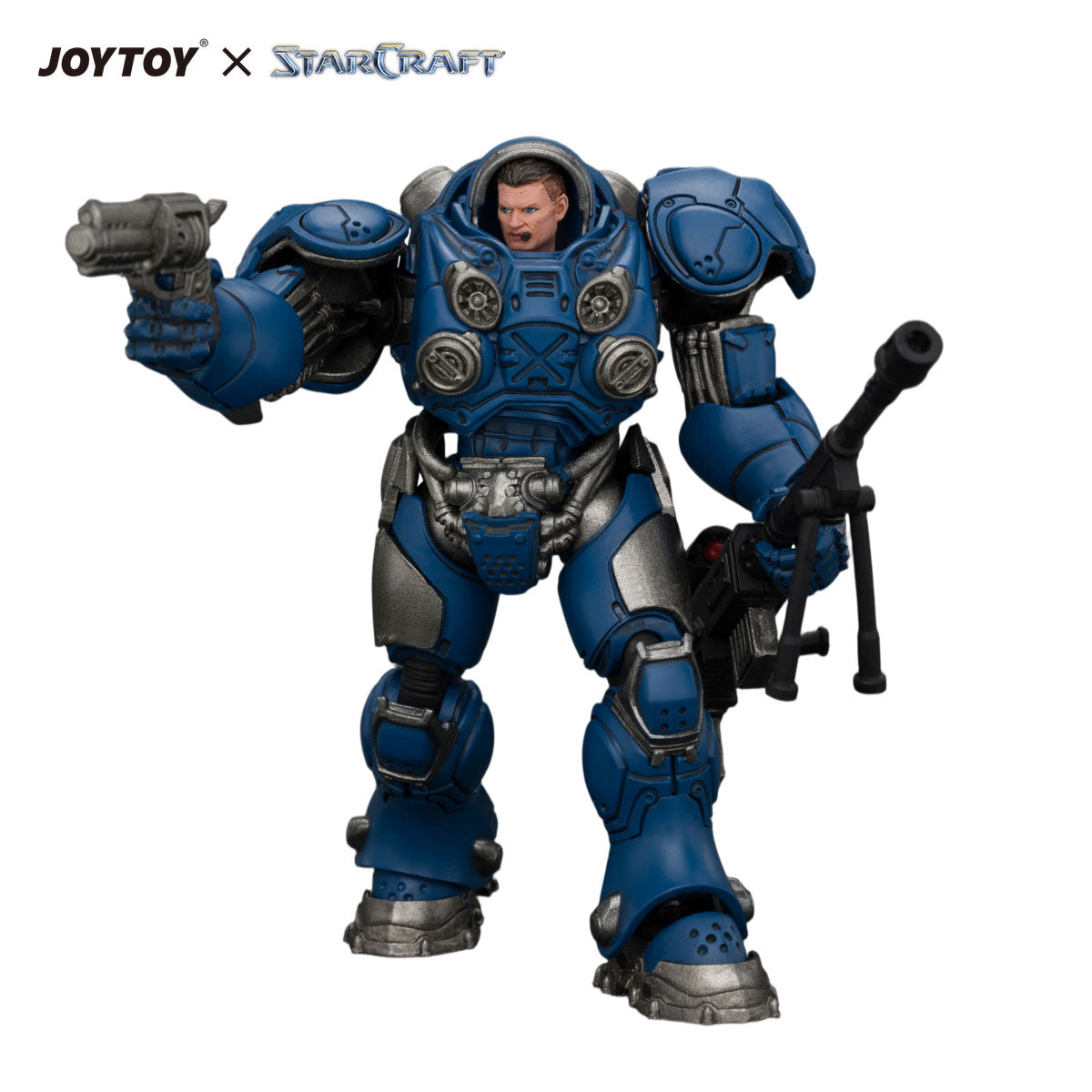 JOYTOY StarCraft Starcraft Terran Marine Set figure