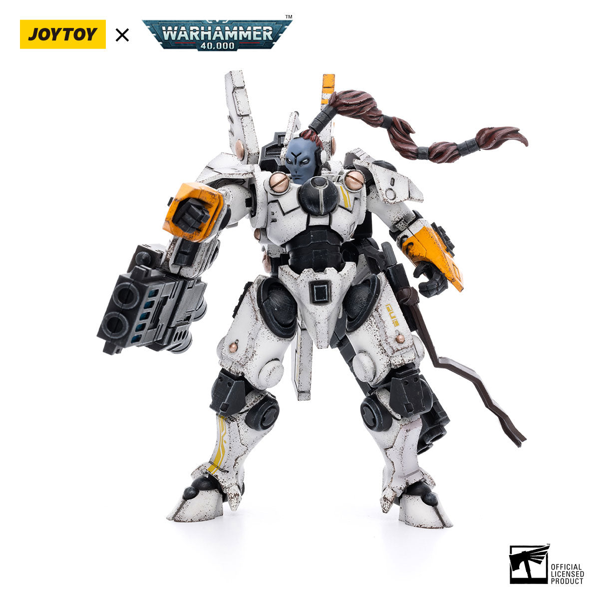 JOYTOY Warhammer 40K T'au Empire Commander Shadowsun figure
