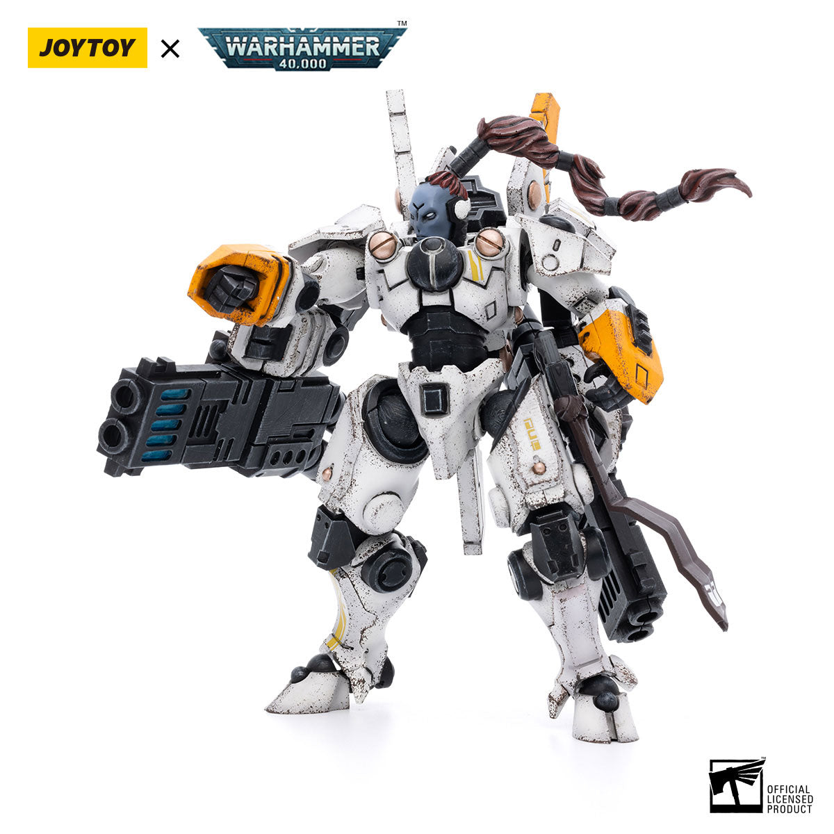 JOYTOY Warhammer 40K T'au Empire Commander Shadowsun figure