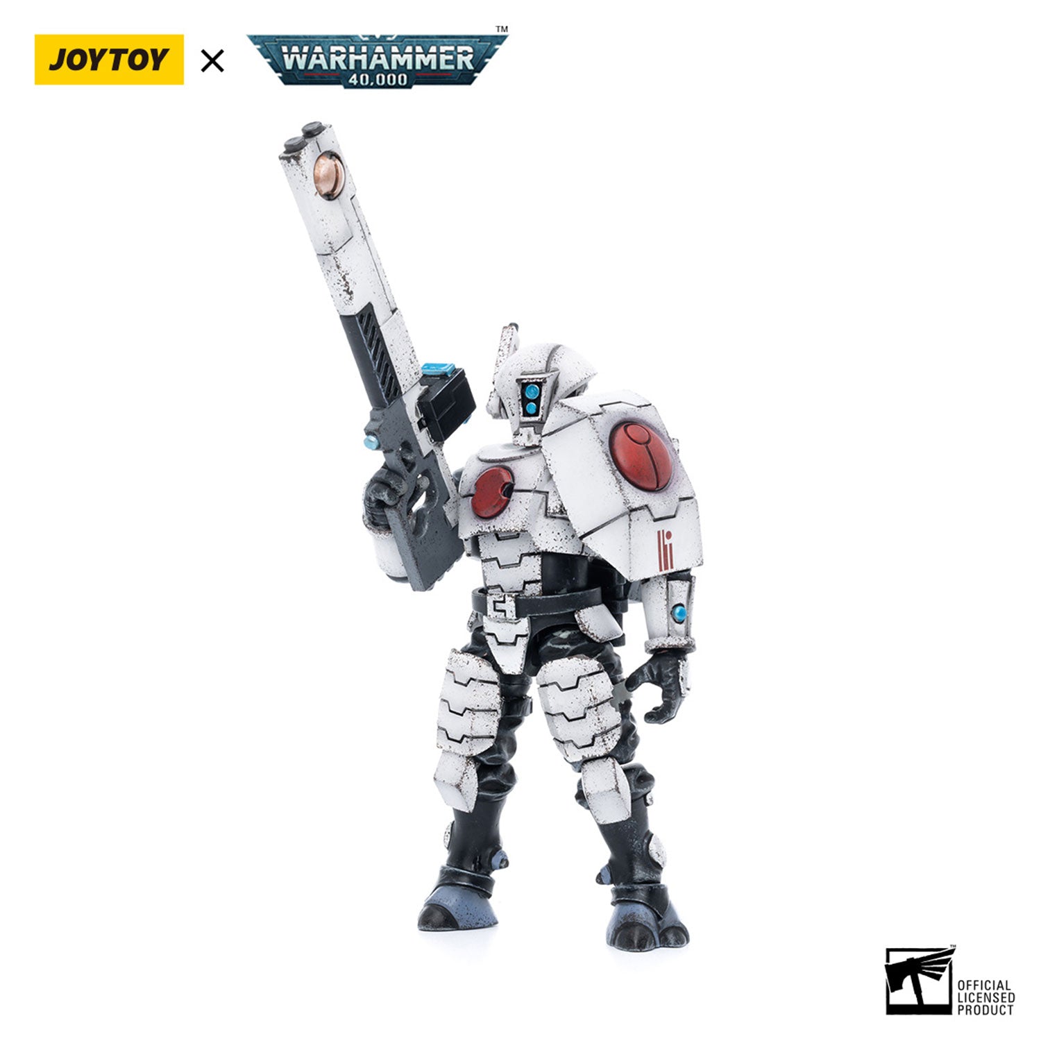JOYTOY Warhammer 40K T'au Empire Fire Warrior Team figure
