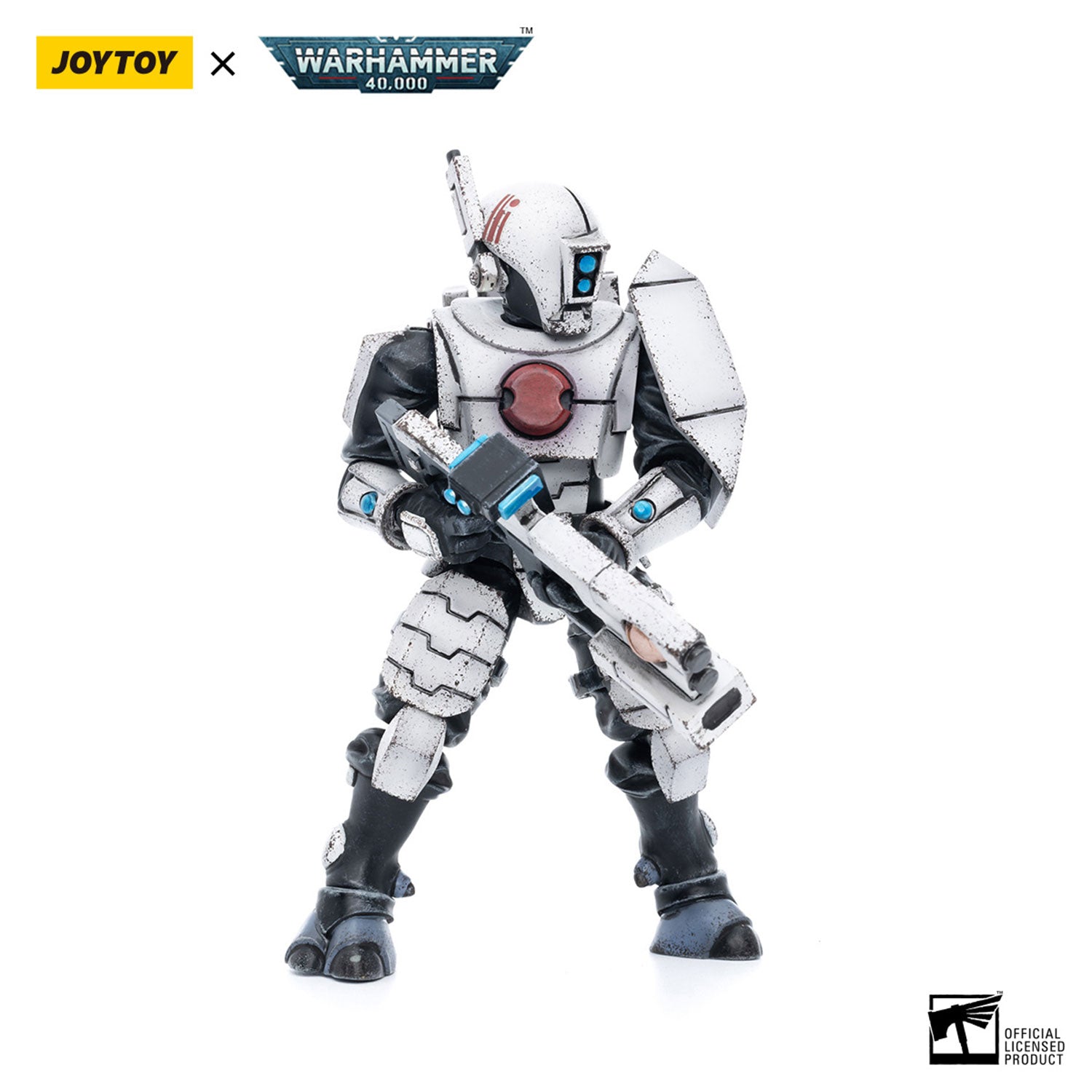 JOYTOY Warhammer 40K T'au Empire Fire Warrior Team figure