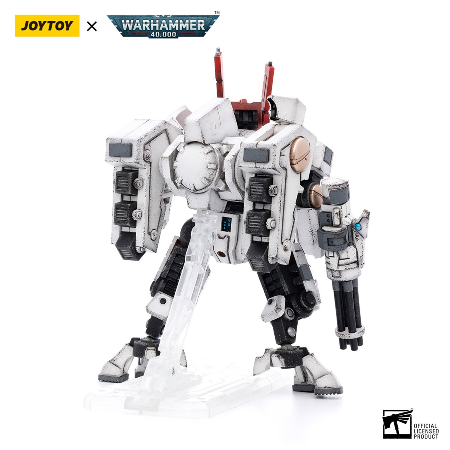 JOYTOY Warhammer 40K T'au Empire Xv8 Crisis Battlesuit Shas'vre Tash’lor figure