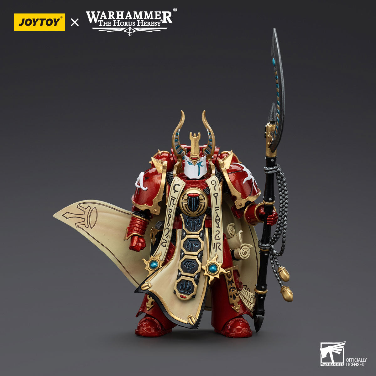JOYTOY Horus Heresy Thousand Sons Ahzek Ahriman figure
