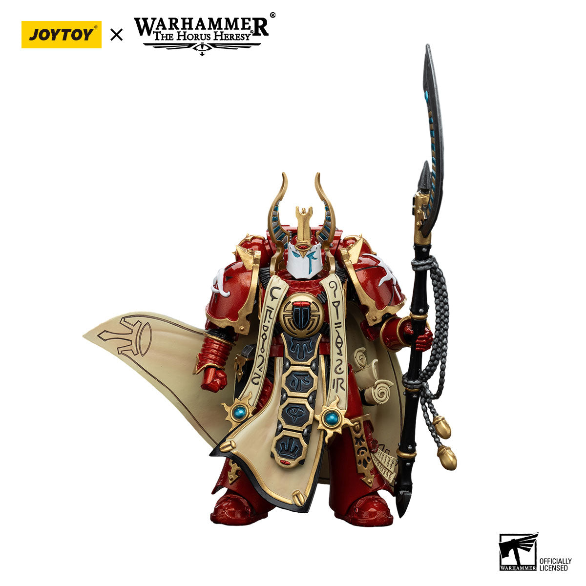 JOYTOY Horus Heresy Thousand Sons Ahzek Ahriman figure