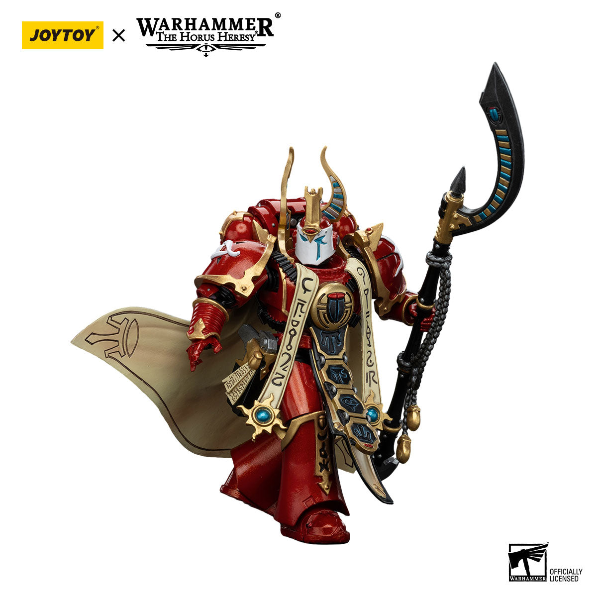 JOYTOY Horus Heresy Thousand Sons Ahzek Ahriman figure