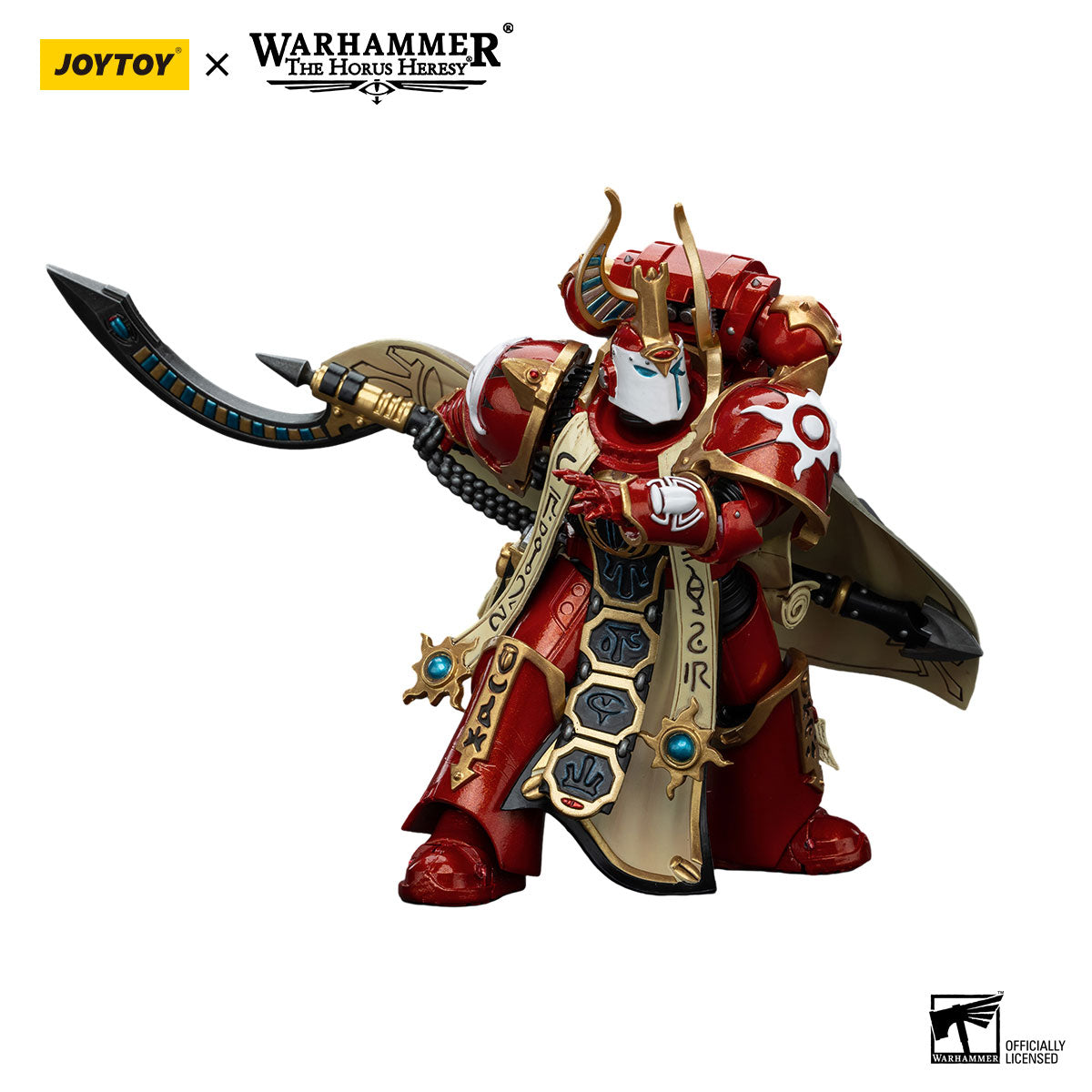 JOYTOY Horus Heresy Thousand Sons Ahzek Ahriman figure