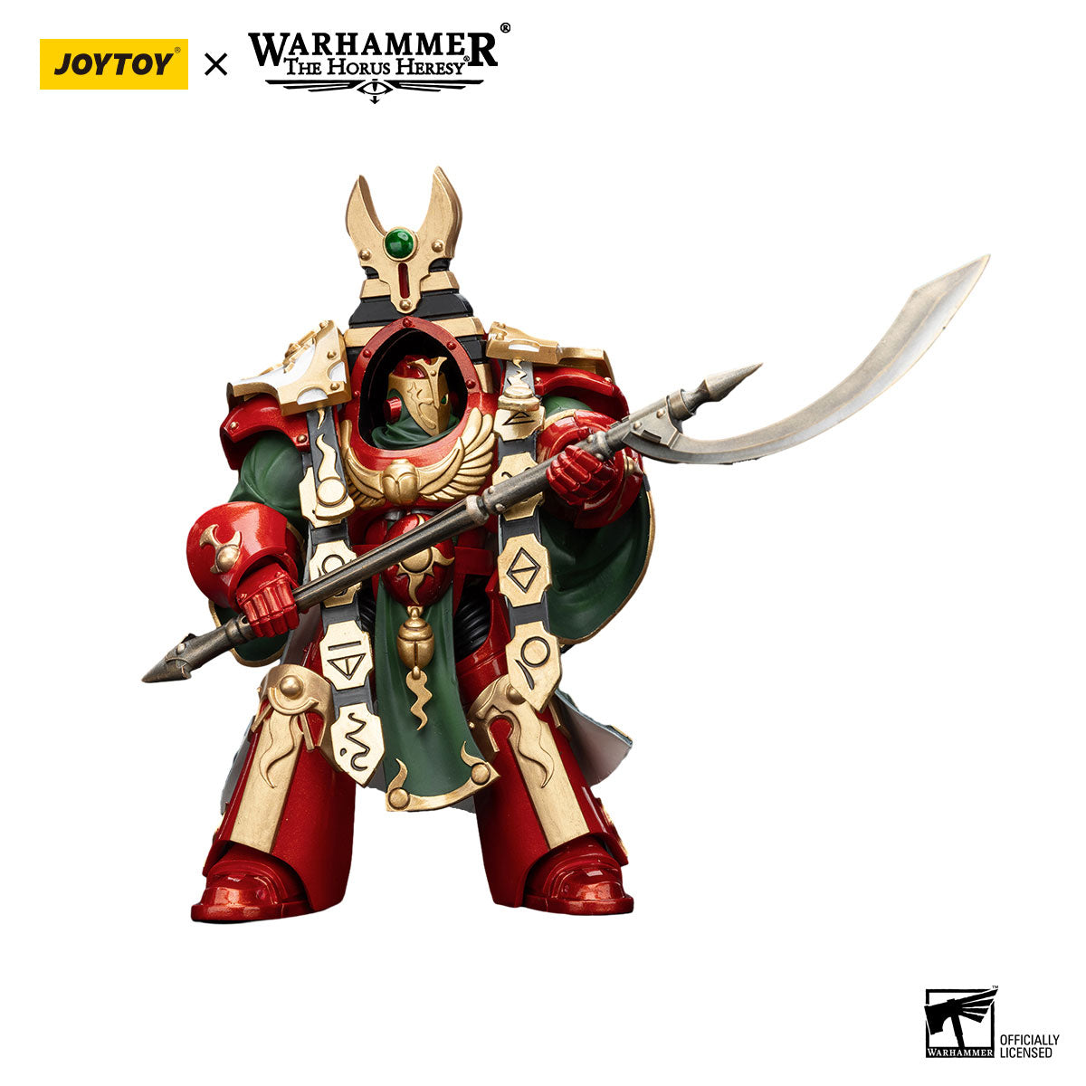JOYTOY Horus Heresy Thousand Sons Legion Praetor in Cataphractii Terminator Armour figure