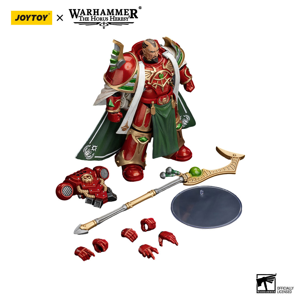 JOYTOY Horus Heresy Thousand Sons Magistus Amon figure