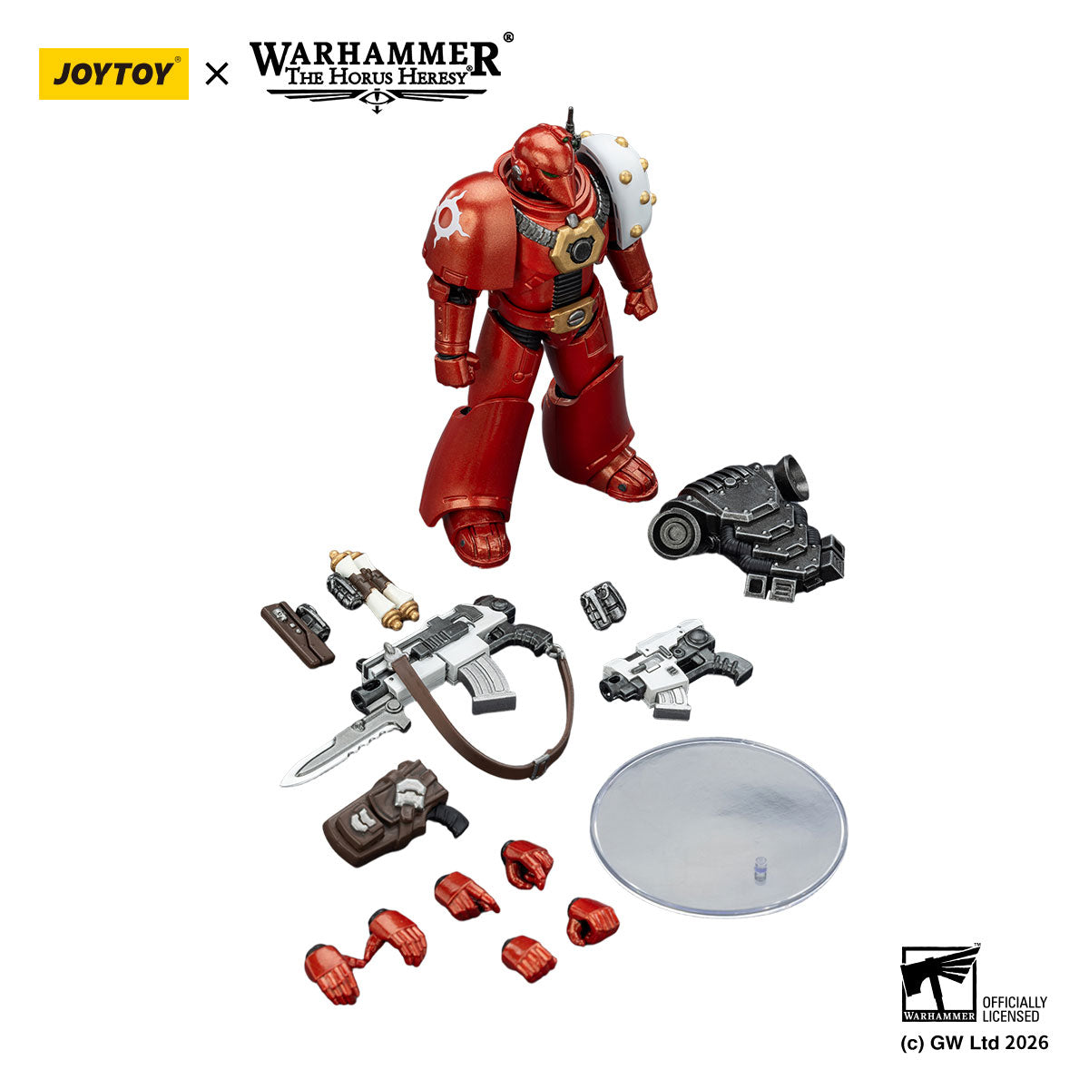 JOYTOY Horus Heresy Thousand Sons MKVI Tactical Legionary figure