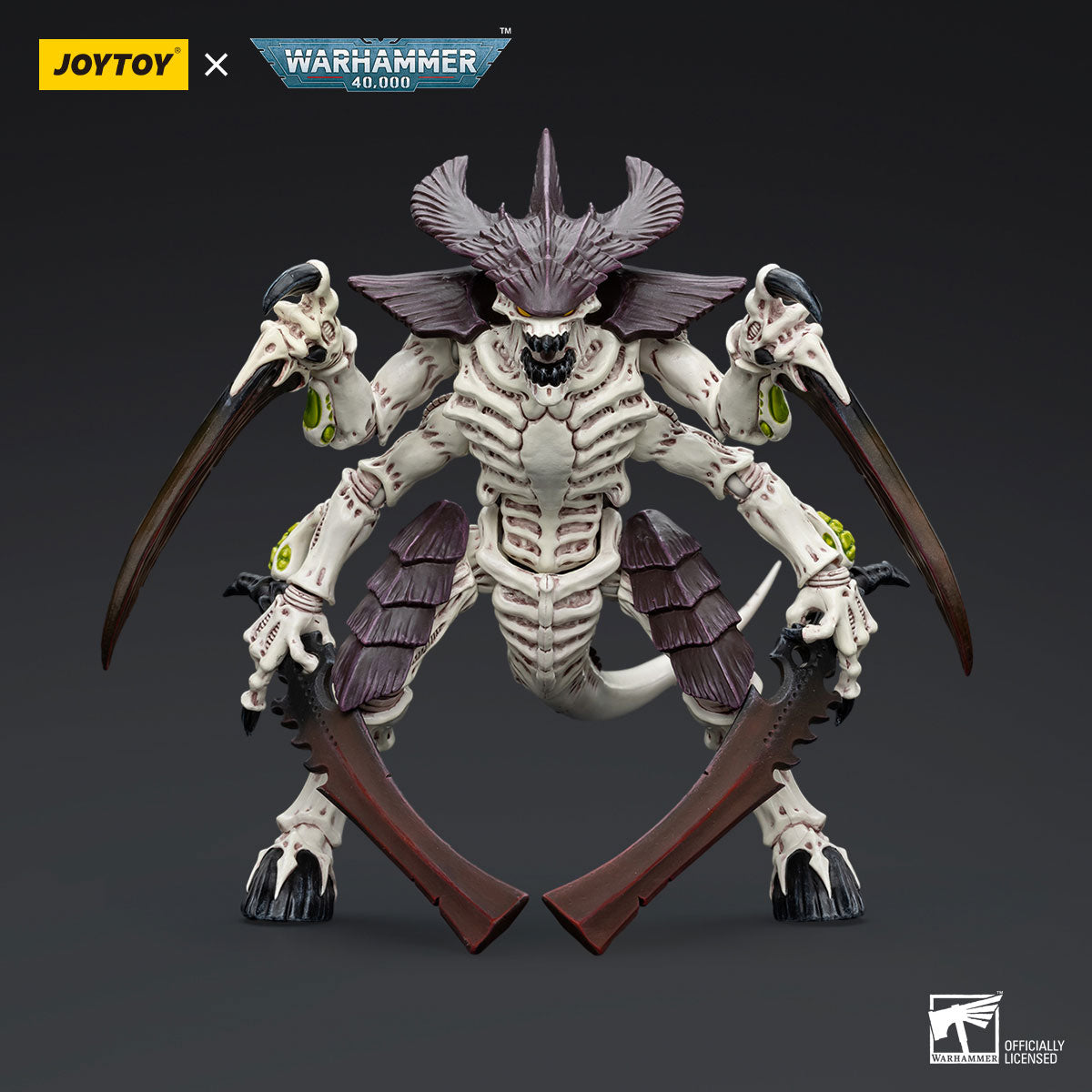 JOYTOY Warhammer 40K Tyranids Hive Fleet Leviathan Tyranid Warrior figure