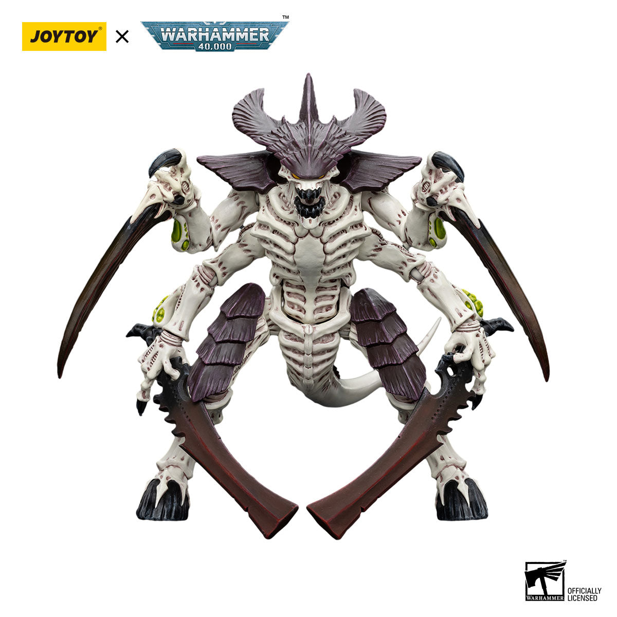 JOYTOY Warhammer 40K Tyranids Hive Fleet Leviathan Tyranid Warrior figure