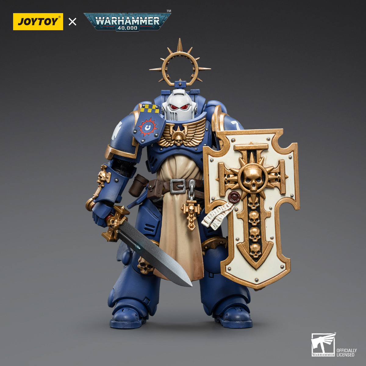 JOYTOY Warhammer 40K Ultramarines Bladeguard Veteran 03 figure