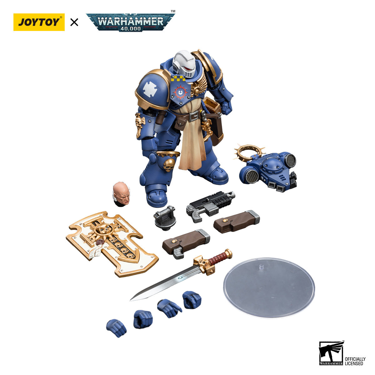 JOYTOY Warhammer 40K Ultramarines Bladeguard Veteran 03 figure