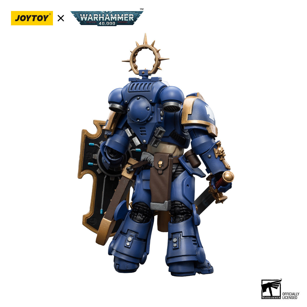 JOYTOY Warhammer 40K Ultramarines Bladeguard Veteran 03 figure