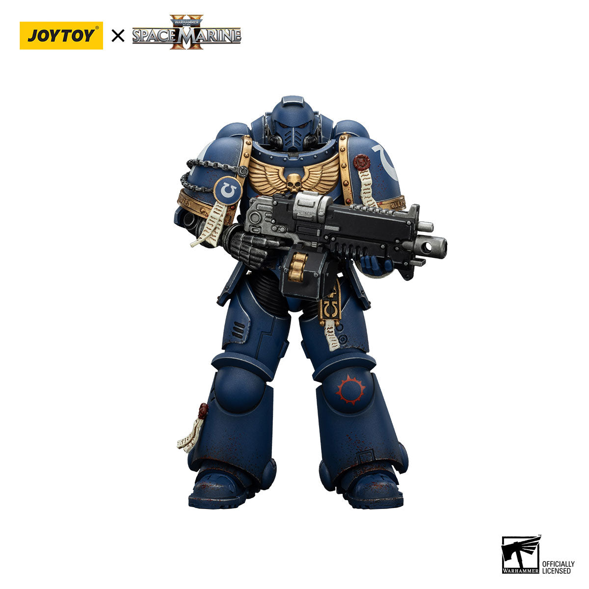 JOYTOY Warhammer 40K Space Marine 2 Ultramarines Brother Chairon-Collectors Edition figure