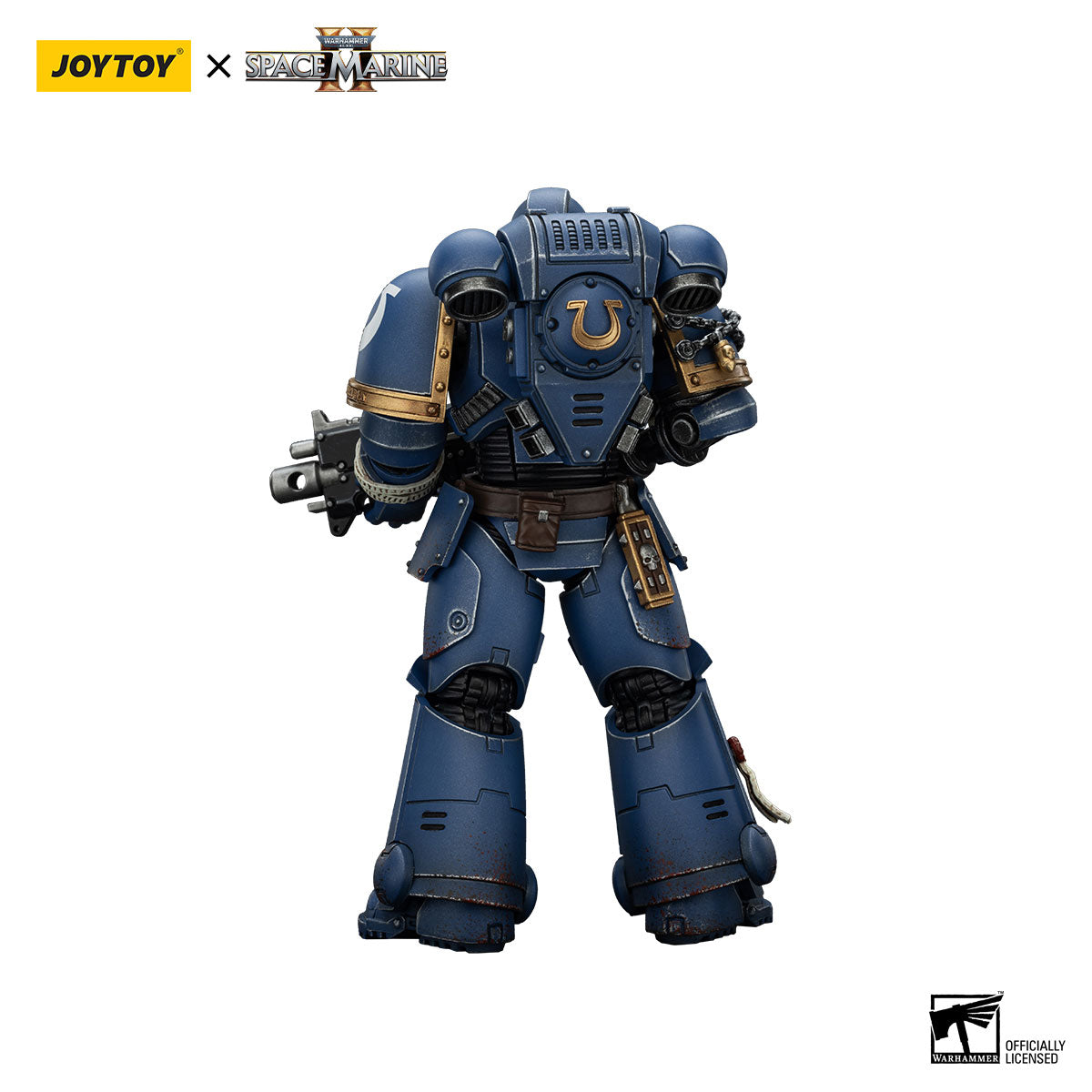 JOYTOY Warhammer 40K Space Marine 2 Ultramarines Brother Chairon-Collectors Edition figure