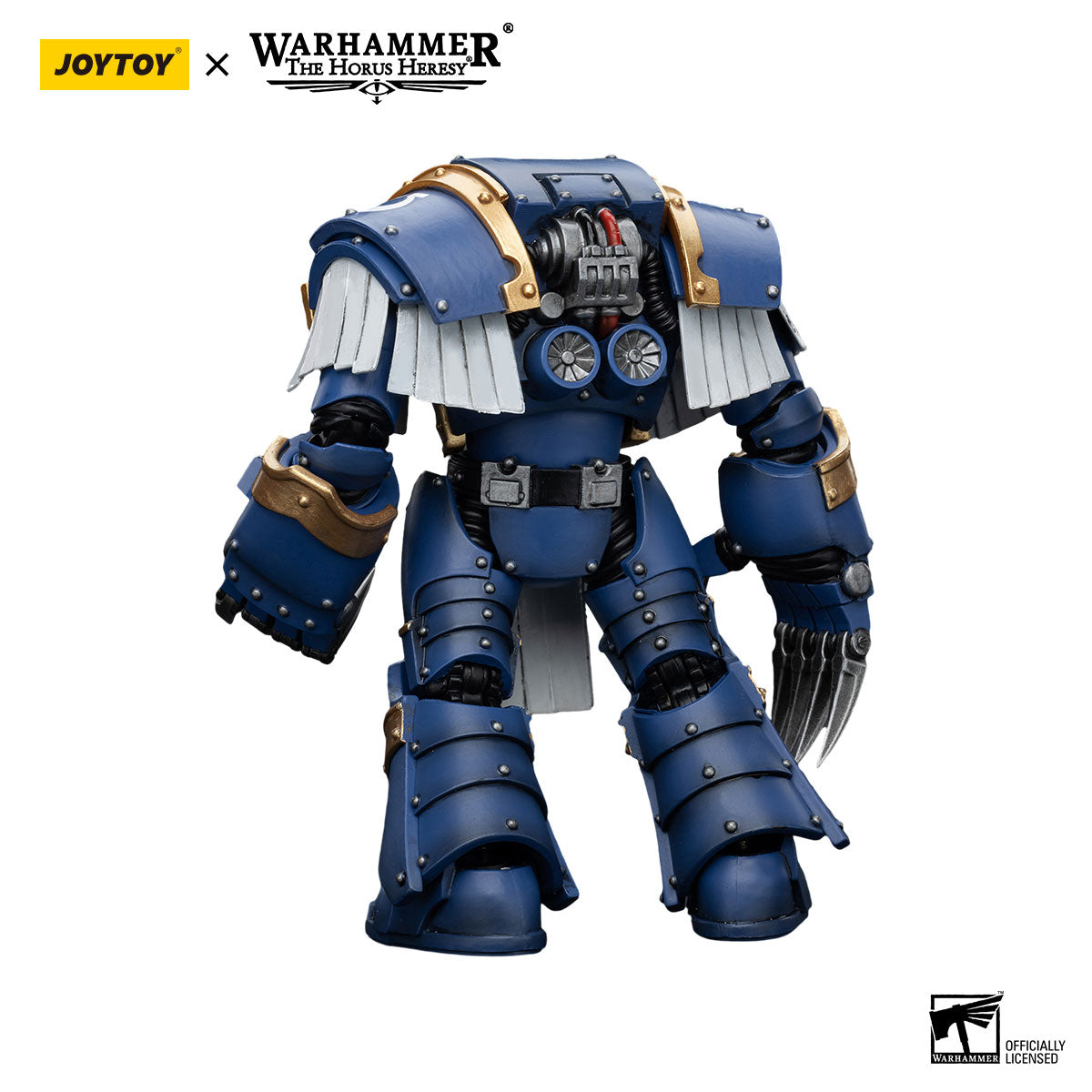 Ultramarines Cataphractii Terminator Squad