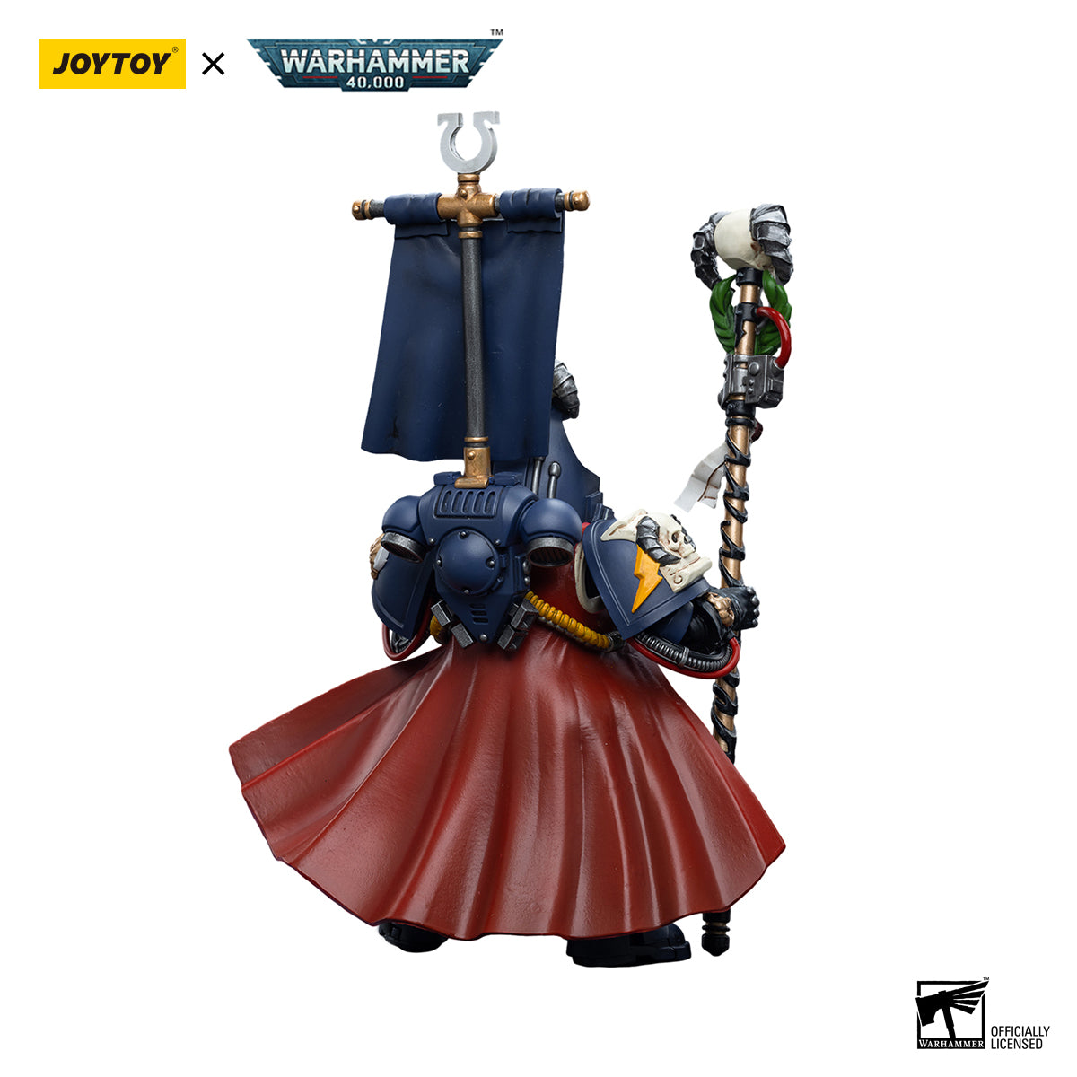 JOYTOY Warhammer 40K Ultramarines Chief Librarian Tigurius figure