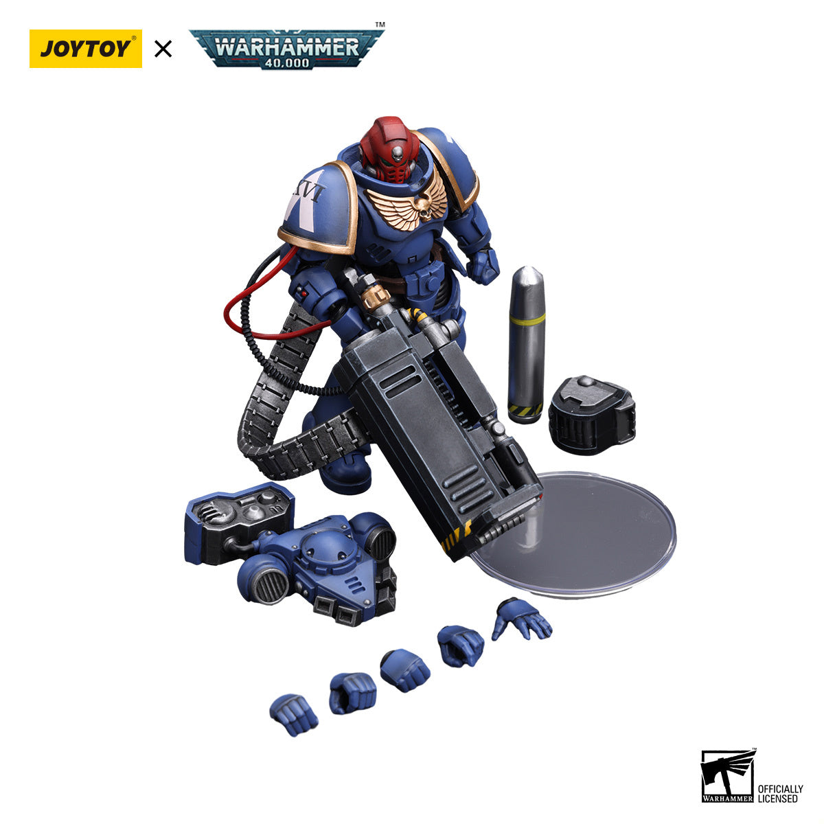 Ultramarines Desolation Marine