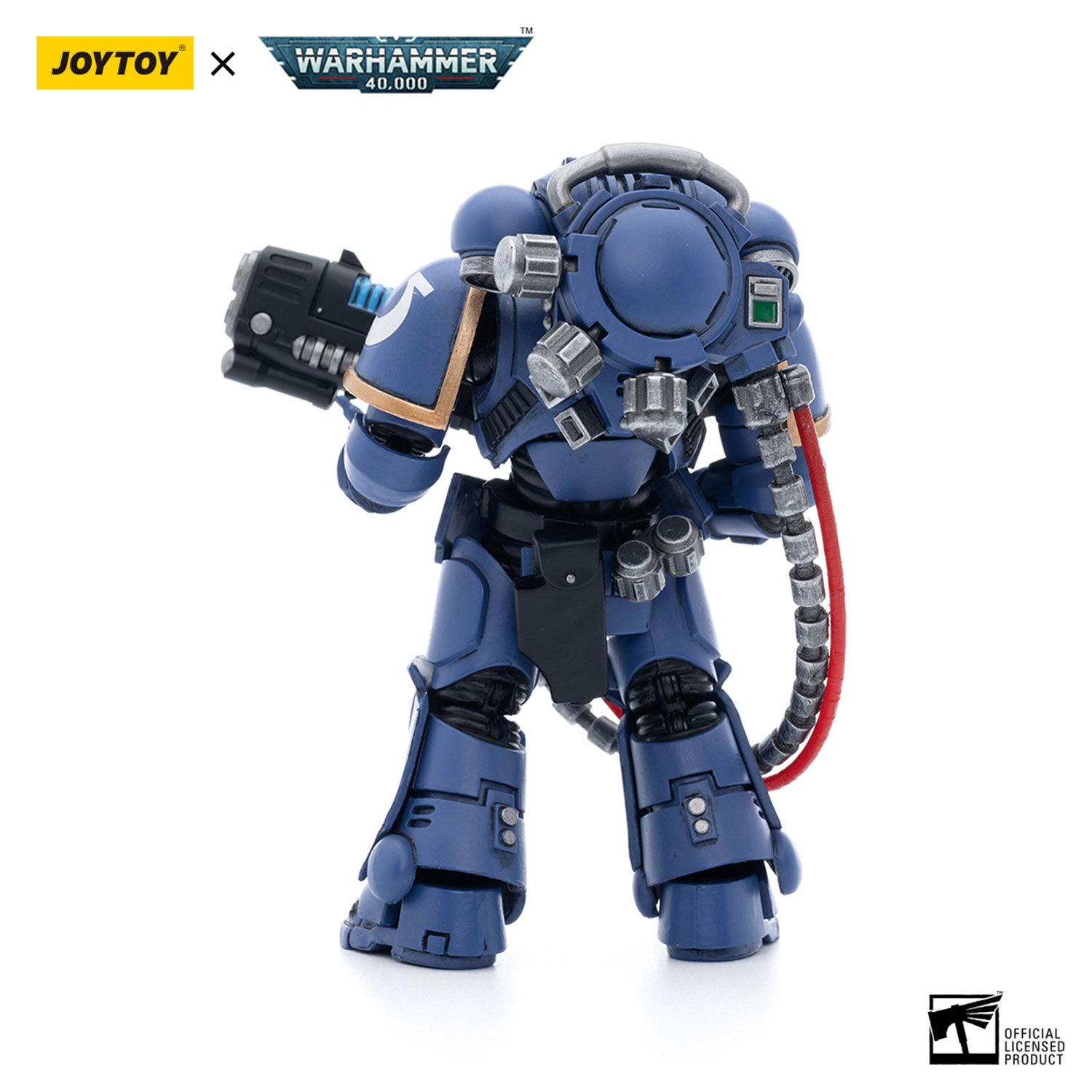 JOYTOY Warhammer 40K Ultramarines Hellblasters Brother Paxor figure