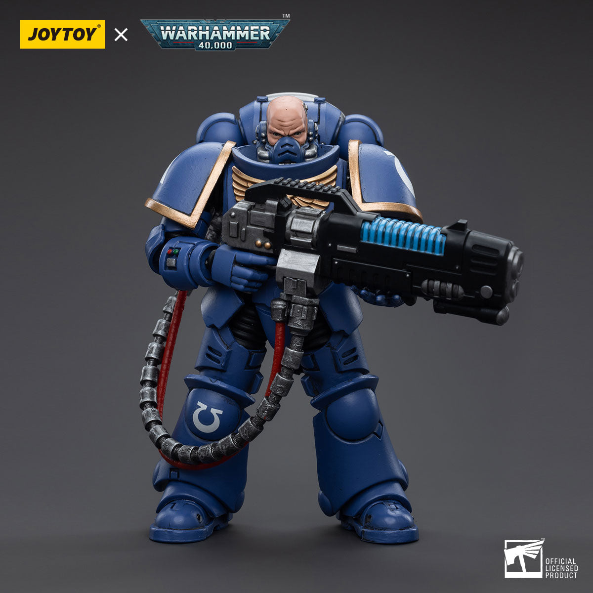 JOYTOY Warhammer 40K Ultramarines Hellblasters Brother Torsus figure
