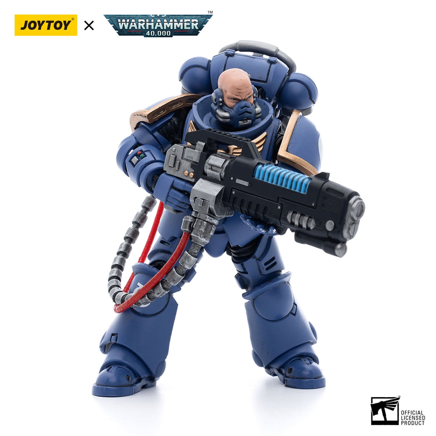 JOYTOY Warhammer 40K Ultramarines Hellblasters Brother Torsus figure