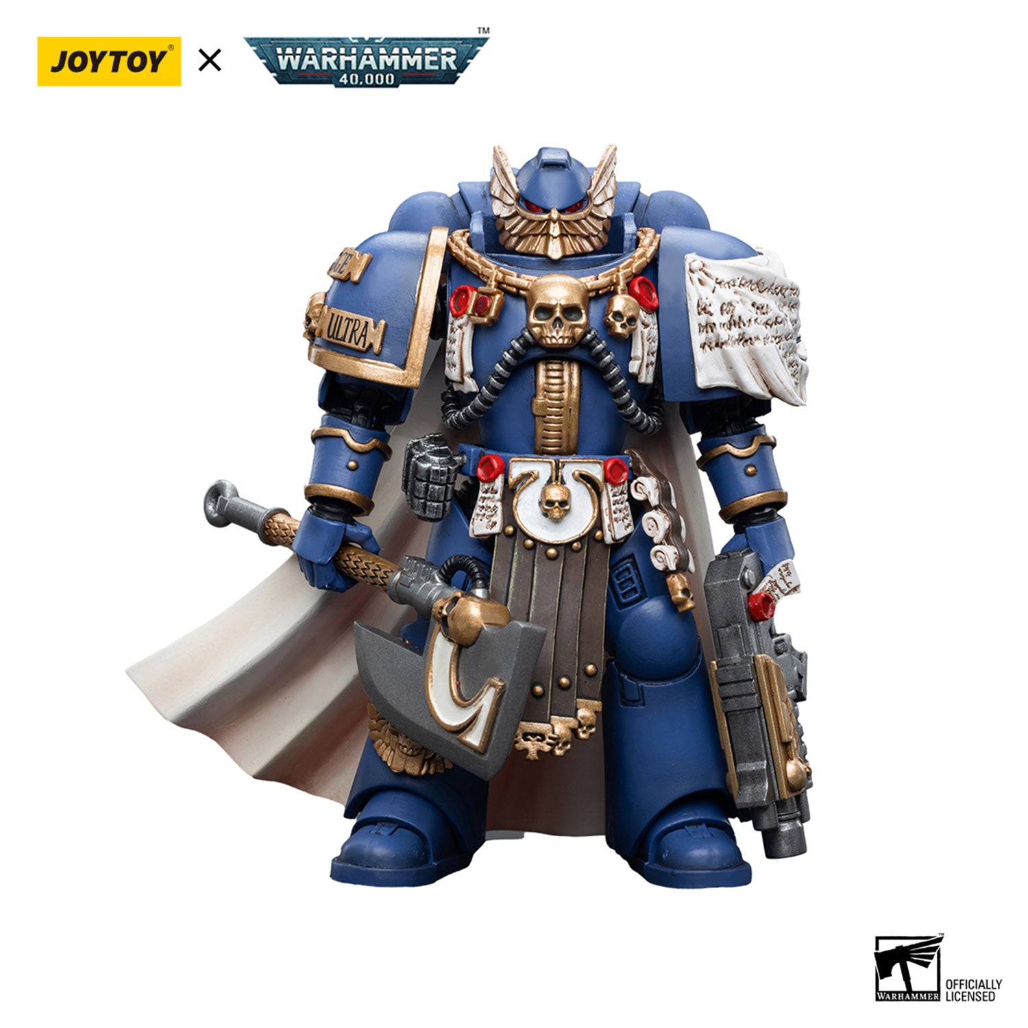 JOYTOY Warhammer 40K Ultramarines Honour Guard 1 figure