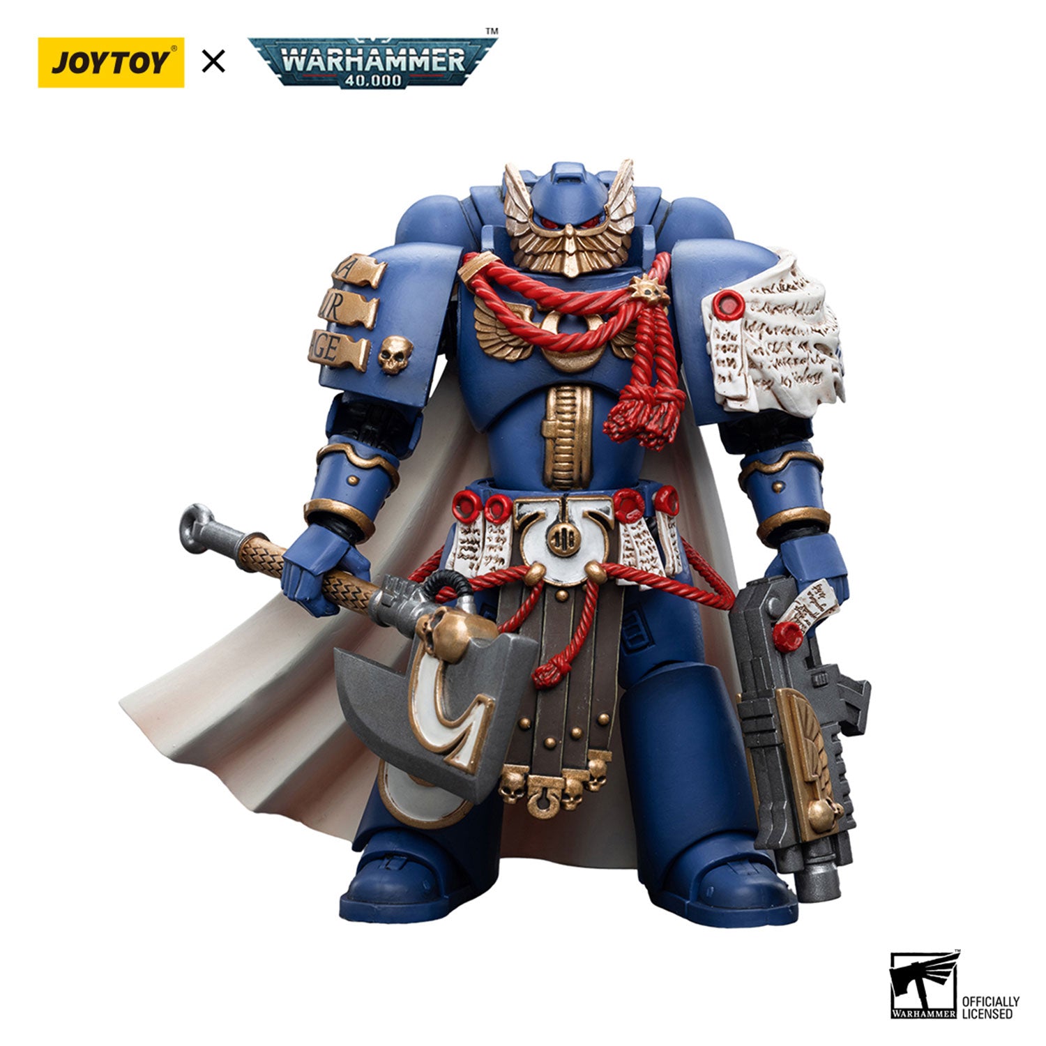 JOYTOY Warhammer 40K Ultramarines Honour Guard 2 figure