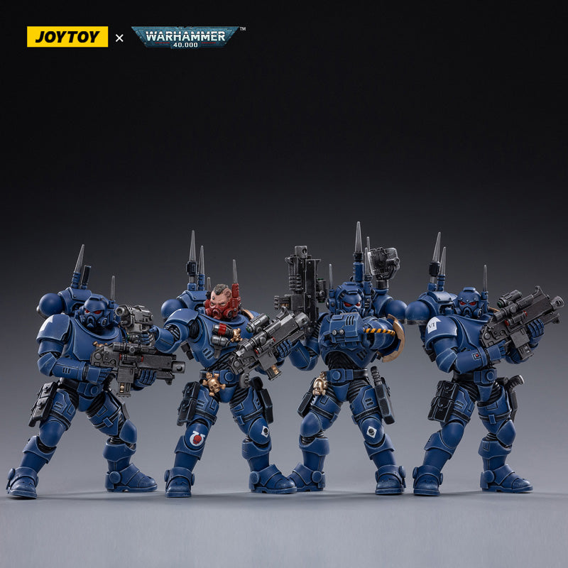 JOYTOY Warhammer 40K Ultramarines Infiltrators figure