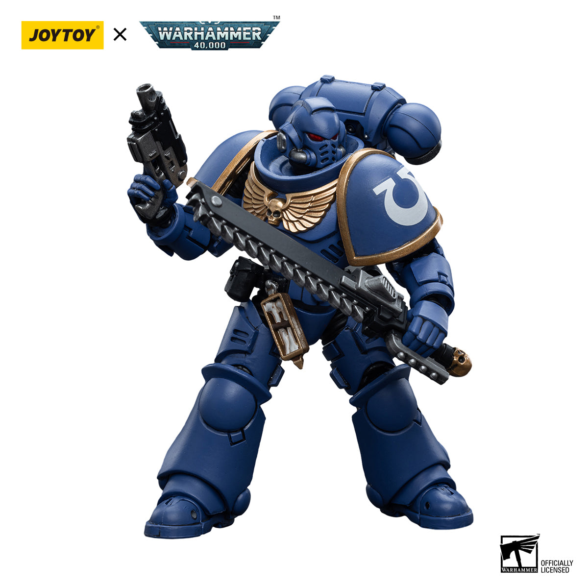 JOYTOY Warhammer 40K Ultramarines Intercessors figure