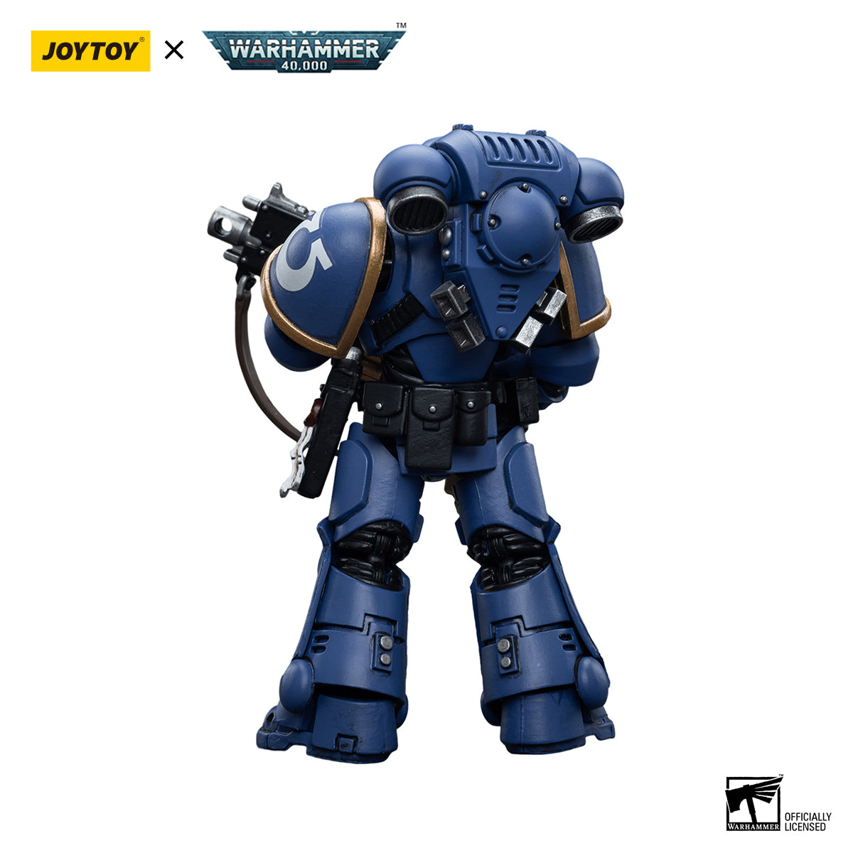 JOYTOY Warhammer 40K Ultramarines Intercessors figure