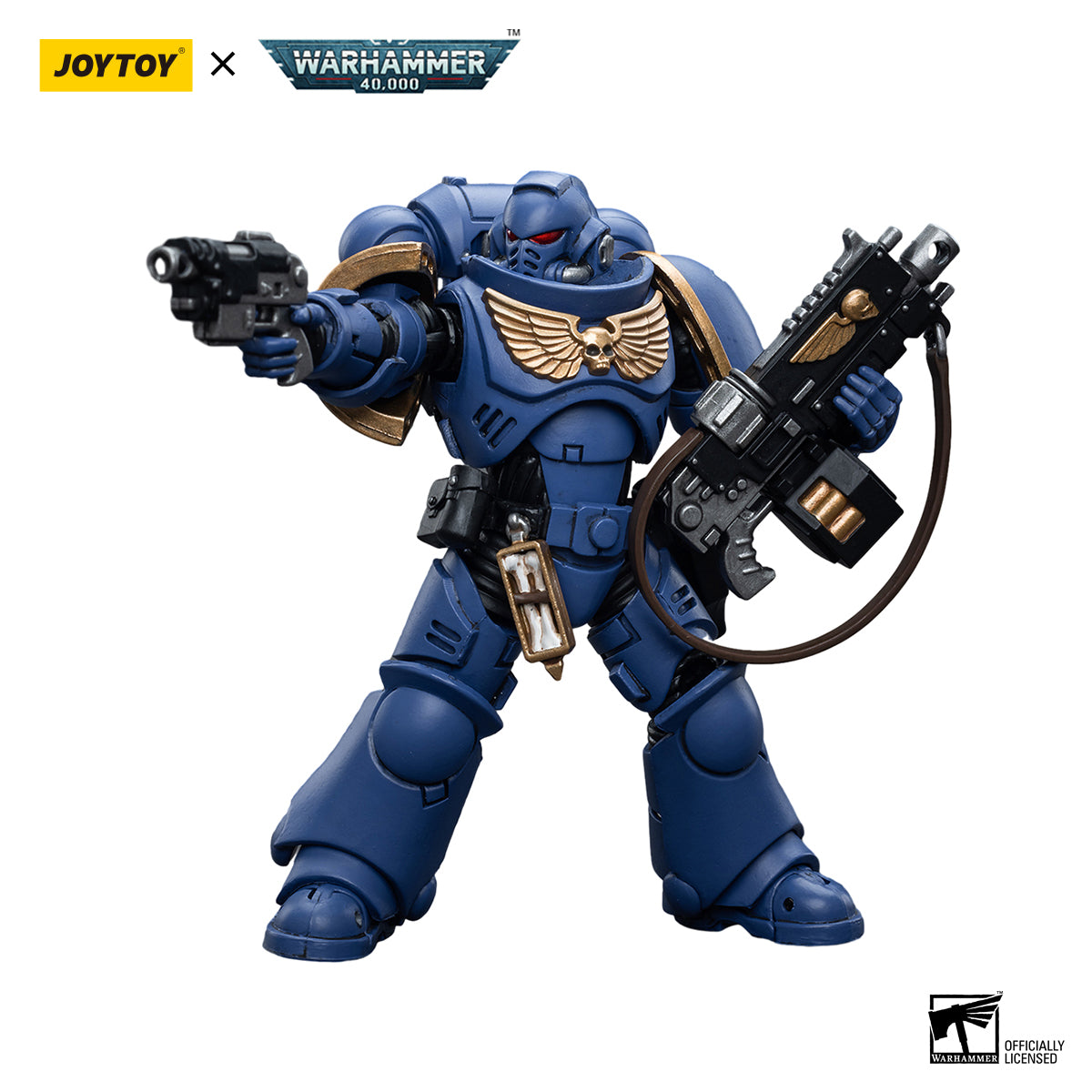JOYTOY Warhammer 40K Ultramarines Intercessors figure