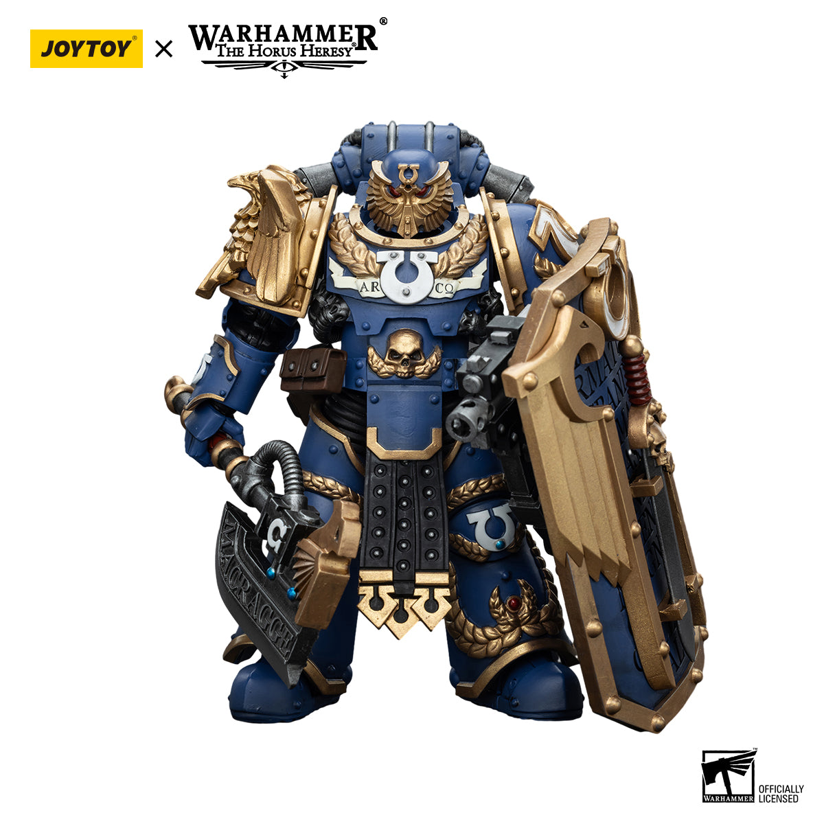 Ultramarines Invictarus Suzerain Squad
