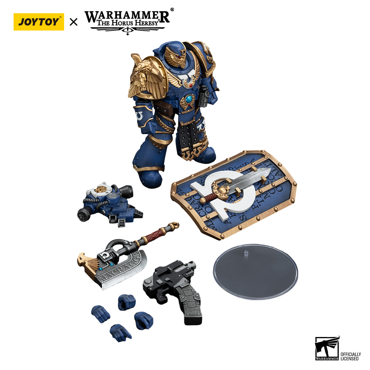 Ultramarines Invictarus Suzerain Squad