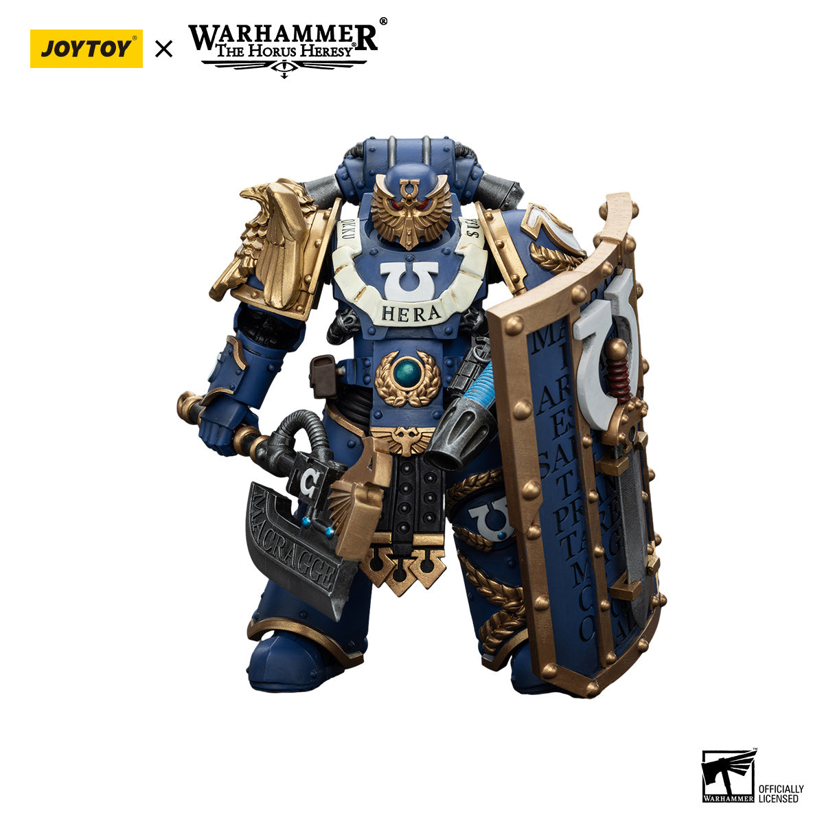 Ultramarines Invictarus Suzerain Squad